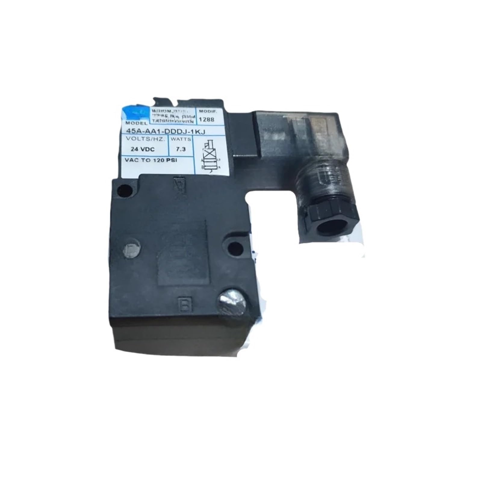 Électrovanne 45A évite les pannes de distribution pneumatique avec le modèle 45A-AA1-DDDJ-1KJ