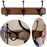 Sie suchen nach einer außergewöhnlichen und exklusiven Wandgarderobe - eben eine die nicht jeder hat - unsere Garderobe aus massivem Teakholz ist ein Eyecatcher für jeden Flur oder auch fürs Kinderzimmer die ideale Dekoration