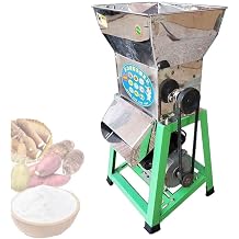 Commercial Electric Sweet Potato Cassava Grinder Crusher Taro Wet Starch Pulping Refiner Extractor SeparatorStainless Steel
