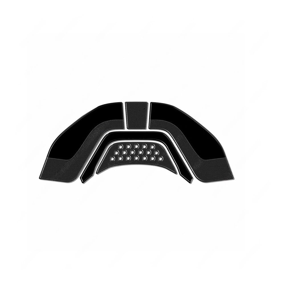 Autocollants en résine Tracer 9 2025 protection réservoir - 6