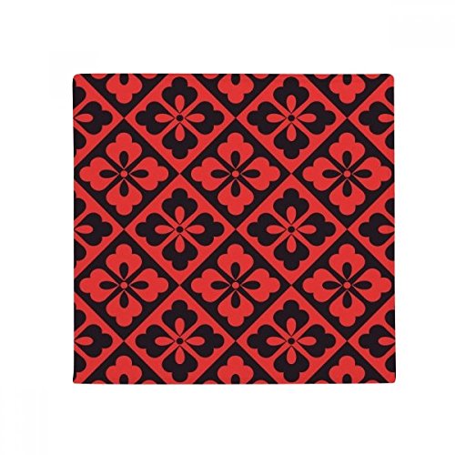 Tapis de salle de bain rond style traditionnel multicolore - 2