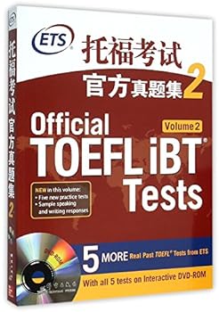Paperback Official TOEFL iBT Tests Volume 2 Book