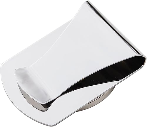 Miniatura 4 de US 1971 Eisenhower Dollar BU Uncirculated Coin Stainless Steel Large Money Clip NEW - Wide Design