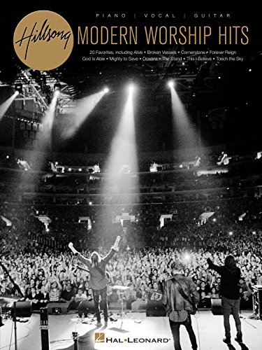 Hillsong: Modern Worship Hits - Piano/Vocal/Guitar Sheet Music Songbook |