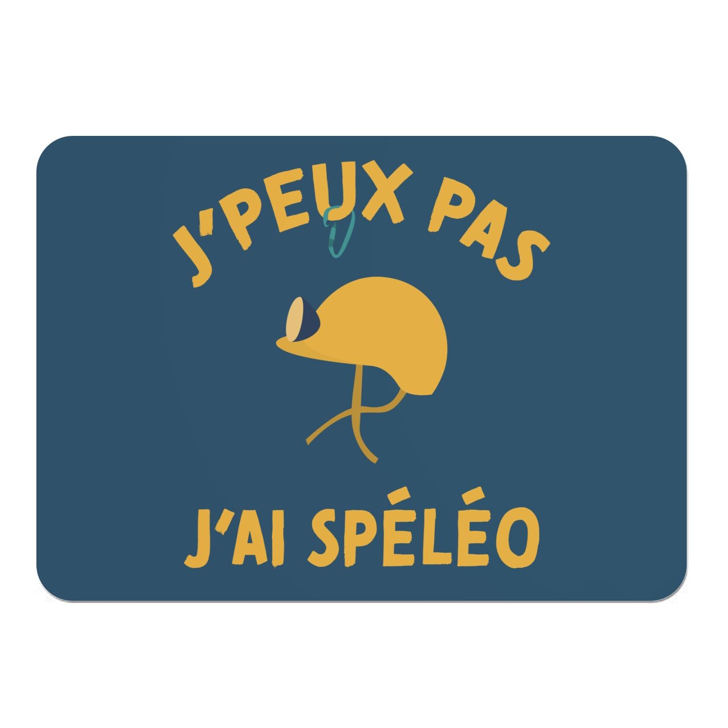 Napperons bleu en liège de qualité supérieure pour la table