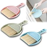 🏠 【Gute Qualität】Die Bürste besteht aus hochwertigem PP-Material und die Borsten aus Nylon. Es ist langlebig und hat eine starke Waschkraft.