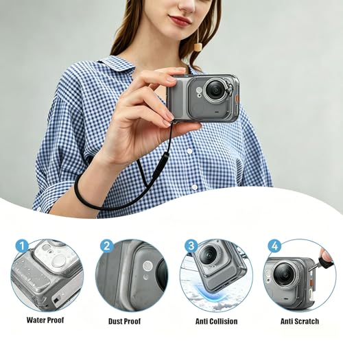 LingoFoto 11PCS Soft Silicone Cover Kit for Insta360 Go Ultra Camera by LingoFoto - Used condition - Image 3