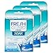 Fresh Guard by Efferdent Soak Crystals | 24 ct | Pack of 3 | Cleans Mouth Guards | Retainers | Clear Braces