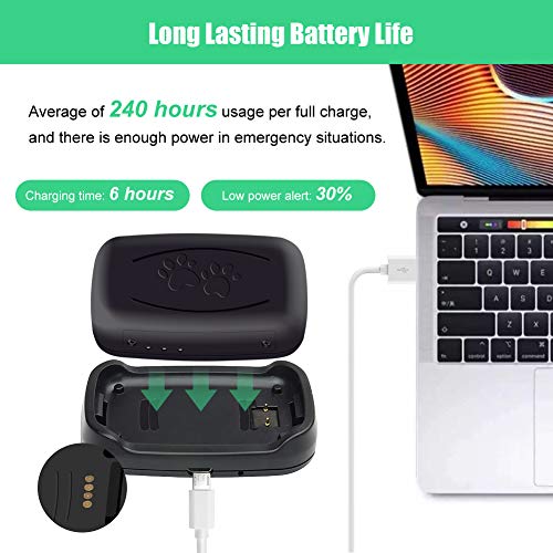 GPS Pet Tracker, Real-Time Locater & Activity Monitor, Cat Dog Tracking Device with Unlimited Range - Thumbnail 6