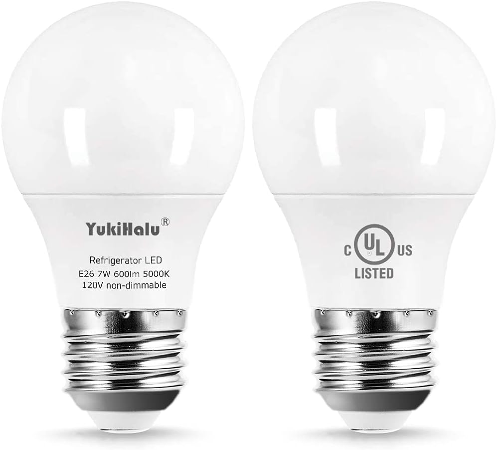 YukiHalu LED Refrigerator Light Bulb