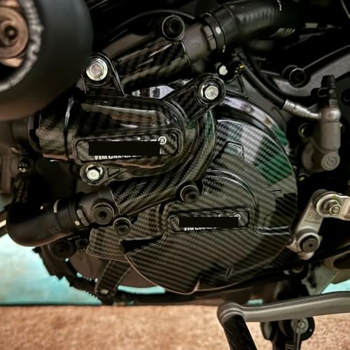 Couvercle stator moteur pour Ducati DesertX Monster SP Multistrada V2 - 4