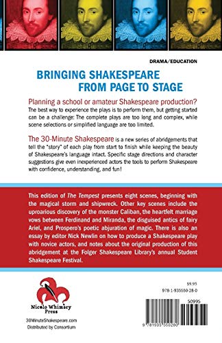 The Tempest: The 30-Minute Shakespeare