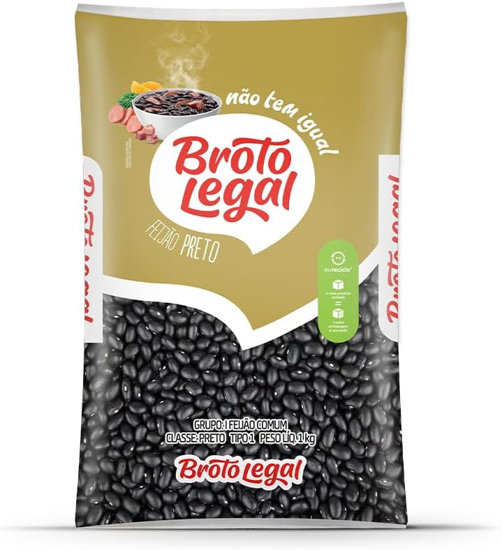 Broto legal Broto legal Black Beans 1kg
