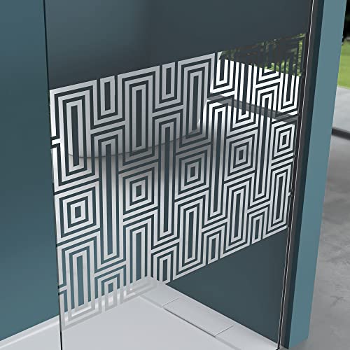 Mai & Mai Box Doccia Walk-In 140x200cm, Parete