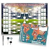 【Couverture ComplèTe】 Affiche Tous Les Matchs De La Phase De Groupes, Les Phases Finales Et Le Parcours Jusqu'à La Finale, Permettant Aux Supporters De Rester InforméS De Chaque Rencontre.