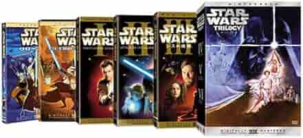 Amazon.co.jp: スター・ウォーズ コンプリート・セット (Amazon
