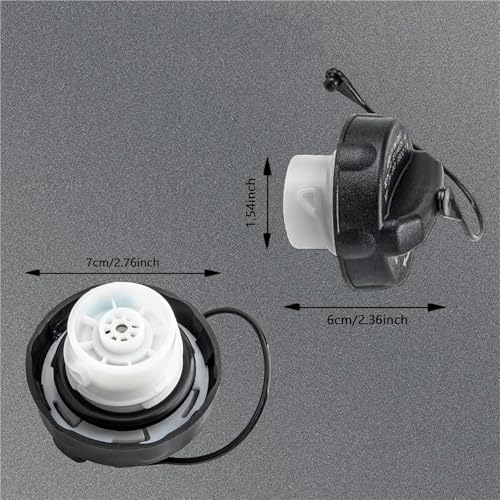 Bouchon réservoir carburant étanche pour Chrysler Intrepid 5278632AG