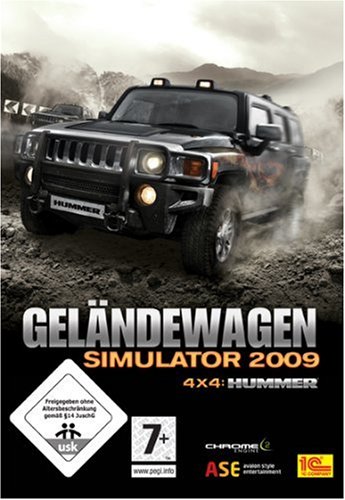 Preisvergleich Produktbild Geländewagen-Simulator 2009 DVD-Box