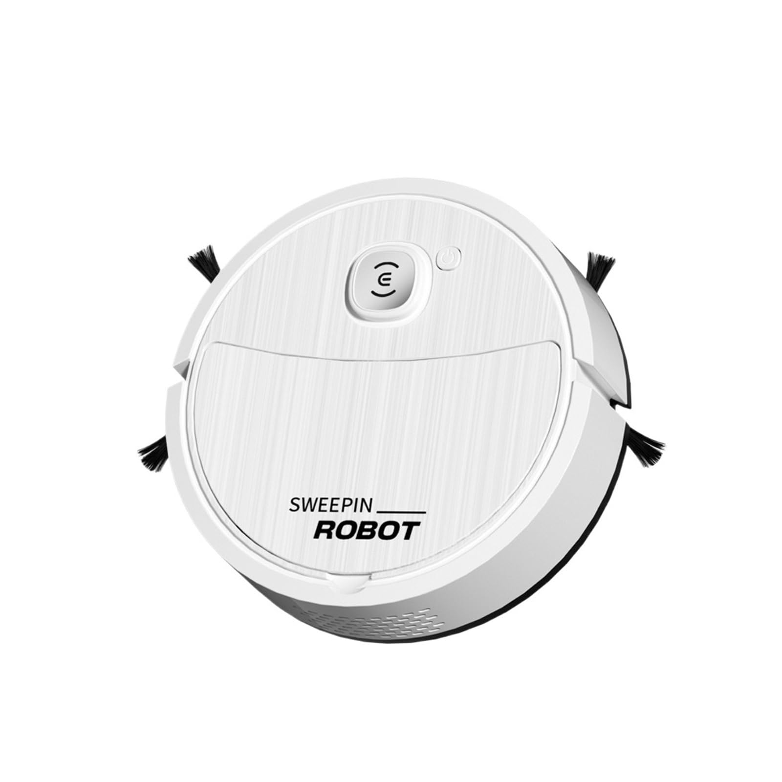EWsdsfs Sweeping robot Lazy home smart USB charging mini vacuum cleaner sweeping suction and mopping 3-in-1 sweeper(White)