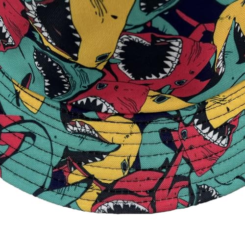 Image of Quanhaigou Bucket Hats Unisex Summer Travel Beach Fisherman Cap for Men Women Teens