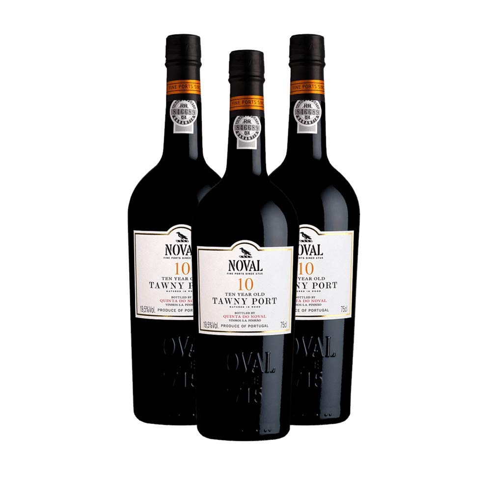 Portwein Noval Tawny 10 years - Dessertwein - 3 Flaschen