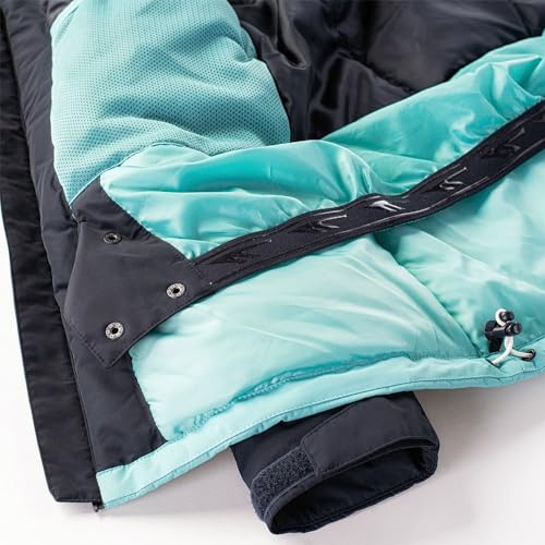 Veste brune HI-TEC taille M coupe-vent chaud et léger