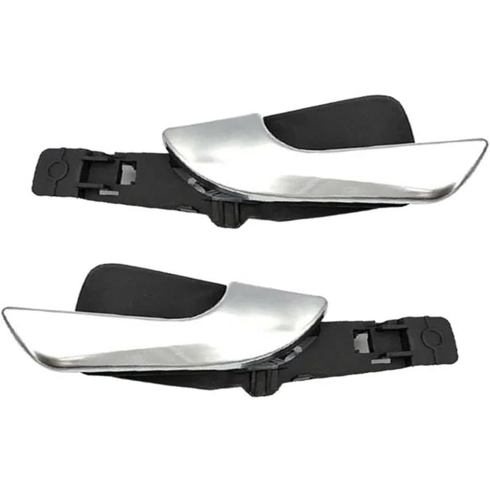 Zynther 1 Pair Inside Door Latch Handle Interior Door Handle For Alfa For Romeo For Giulietta 2010-2019 Open Buckle(1 Pair)