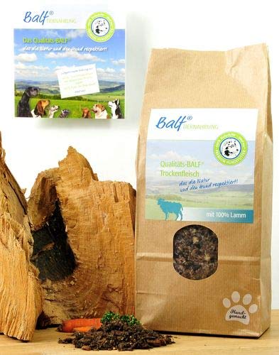 Meißmer BALF® Lamm Trockenfleisch 1kg - 100% Fleischanteil