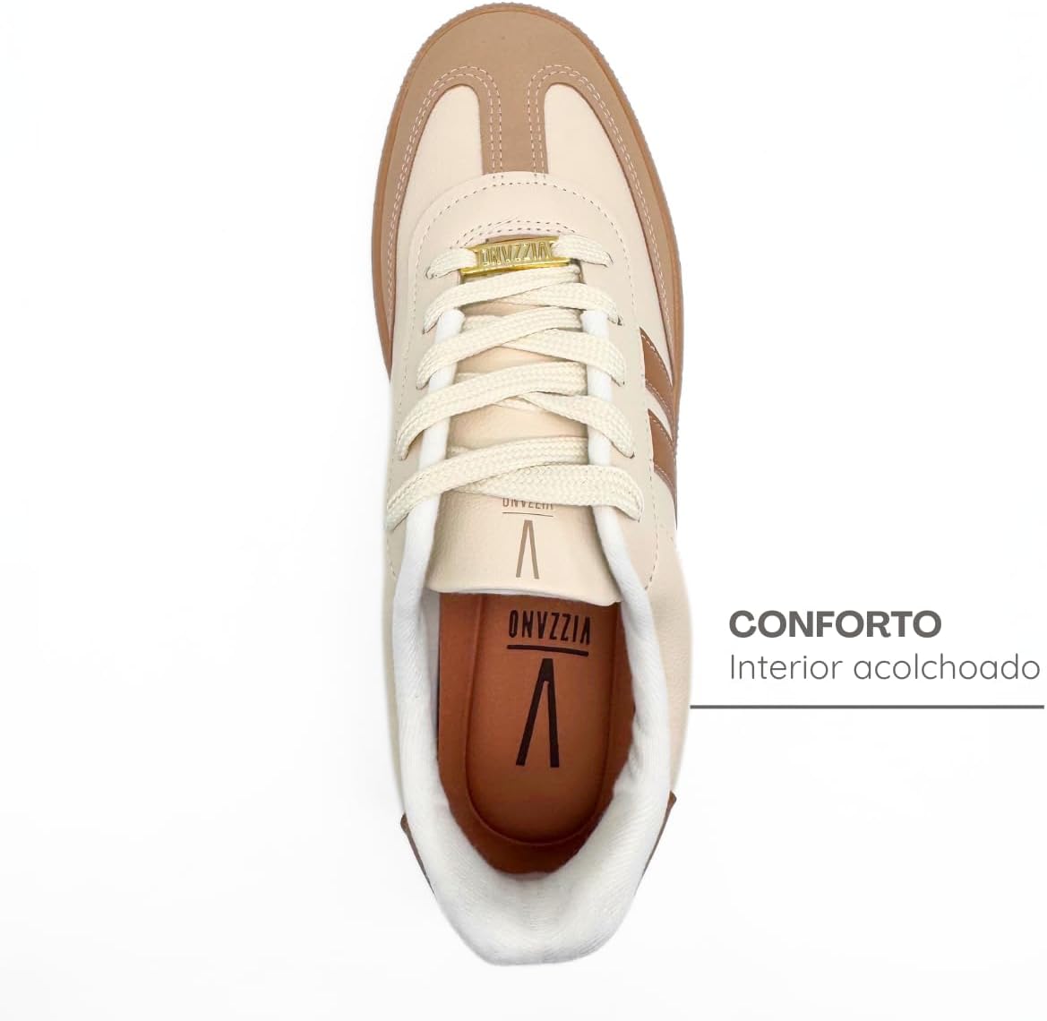 Tênis Feminino Vizzano Casual Sneaker Tênis Feminino Vizzano Casual Sneaker