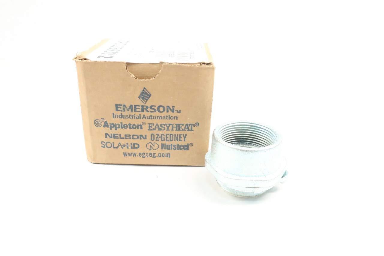 OZ/Gedney CHM150T Iron RAINTIGHT Conduit HUB 11/2IN Tools & Home Improvement