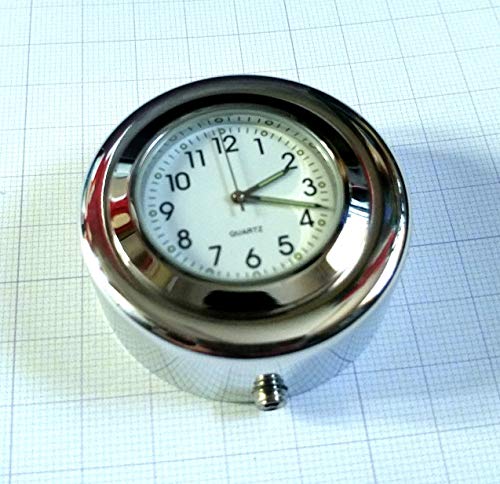 Time 4 Bikes Cache écrou de potence Triumph Thruxton et Thruxton R 2016 et plus récent (cadran blanc) Cover