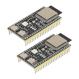 YEJMKJ 2pcs ESP32-S3-DevKitC-1-N16R8 ESP32 S3 Development Board MCU Module