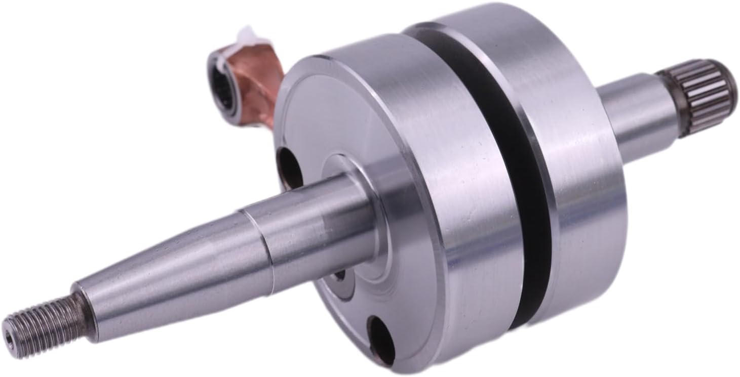 Rebuild Crankshaft 13031-1467 Compatible with Kawasaki 2000-2005 KX65 KX 65 Suzuki 2003-2004 RM65 13037-1615 13037-1616