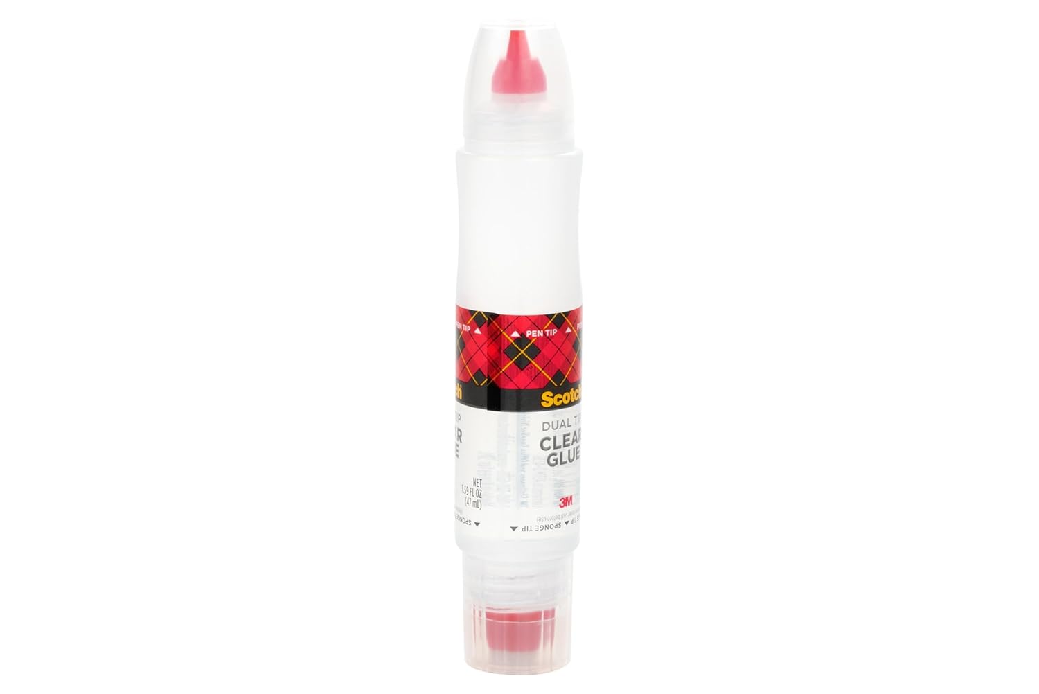 Scotch Clear Glue in 2-Way Applicator, 1.6 oz, Photo Safe and Non-Toxic
