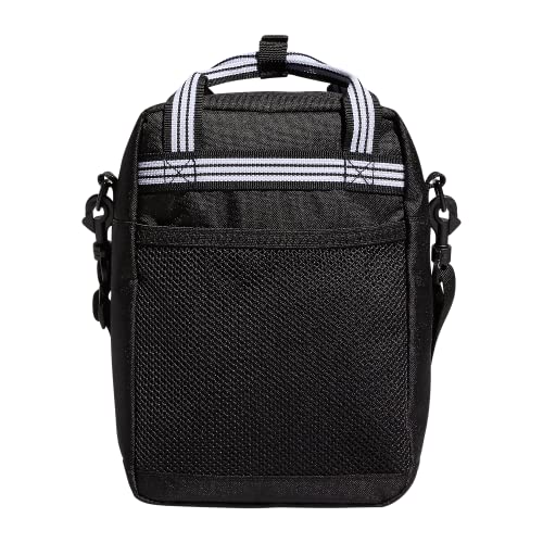 Adidas Squad Insulated Lunch Bag, Black/White, One Size #TOP4