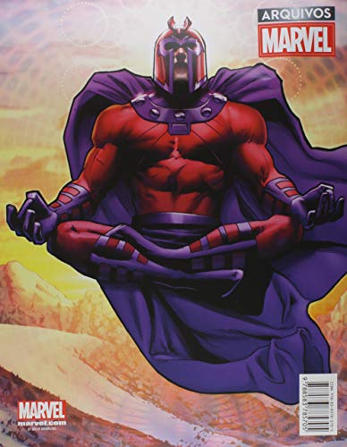 Magneto - Marvel Fact Files. 31