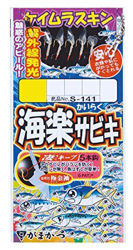 ���܂���(Gamakatsu) �C�y�T�r�L S141 7��-�n���X1.5. 45854-7-1.5-07