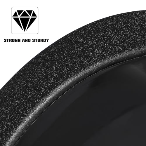 Forro de bolsillo para mesa de billar Beaupretty: soluciona el desgaste con plástico negro 3