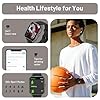 Smart Watch for Men Women Answer/Make Calls, 1.83" HD Touch Screen Fitness Watch with Heart Rate/Sleep Monitor, Step Counter, 123+ Sports Activity Trackers, IP67 Waterproof Smartwatch for Android iOS #4