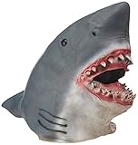 Forum Novelties Men's Latex Shark Overhead Mask
