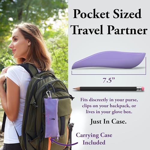 VENUS TO MARS Female Urinal | Female Urination Device | Womens Pee Funnel for Camping - Car - Travel - Festivals - Porta Potty - Outdoor Activities