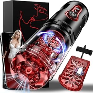 Pocket Pussy Automatic Male masturbator Penis Pump...