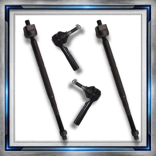 Amazon.com: Kit de suspensión trasera delantera CB90093 CB90094