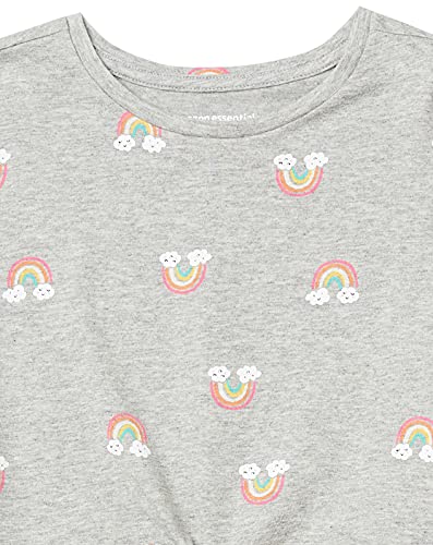 Image of Amazon Essentials Girls and Toddlers' Short Sleeve T-Shirt