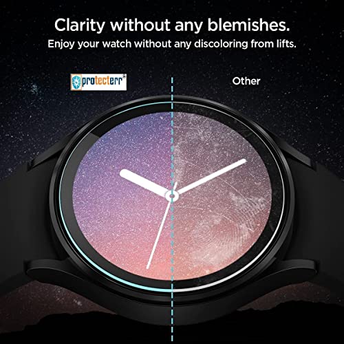 Image of Smartwatch Screen Protector for Noise Endeavour 1.46 inch (Pack of 2) - Flexible TPU Film, 9H Scratch Resistant, Self Healing, Anti Fingerprint, HD Clear - Not Tempered Glass