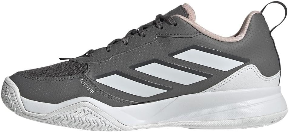 adidas Womens Avaflash Tennis Sneakers Shoes - White