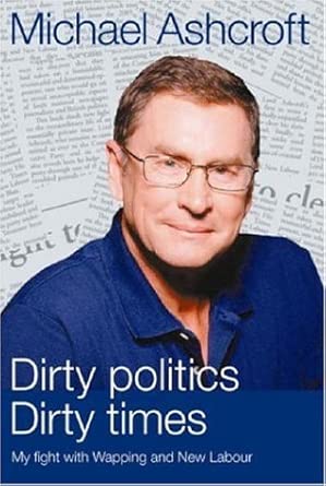 Dirty Politics, Dirty Times book cover