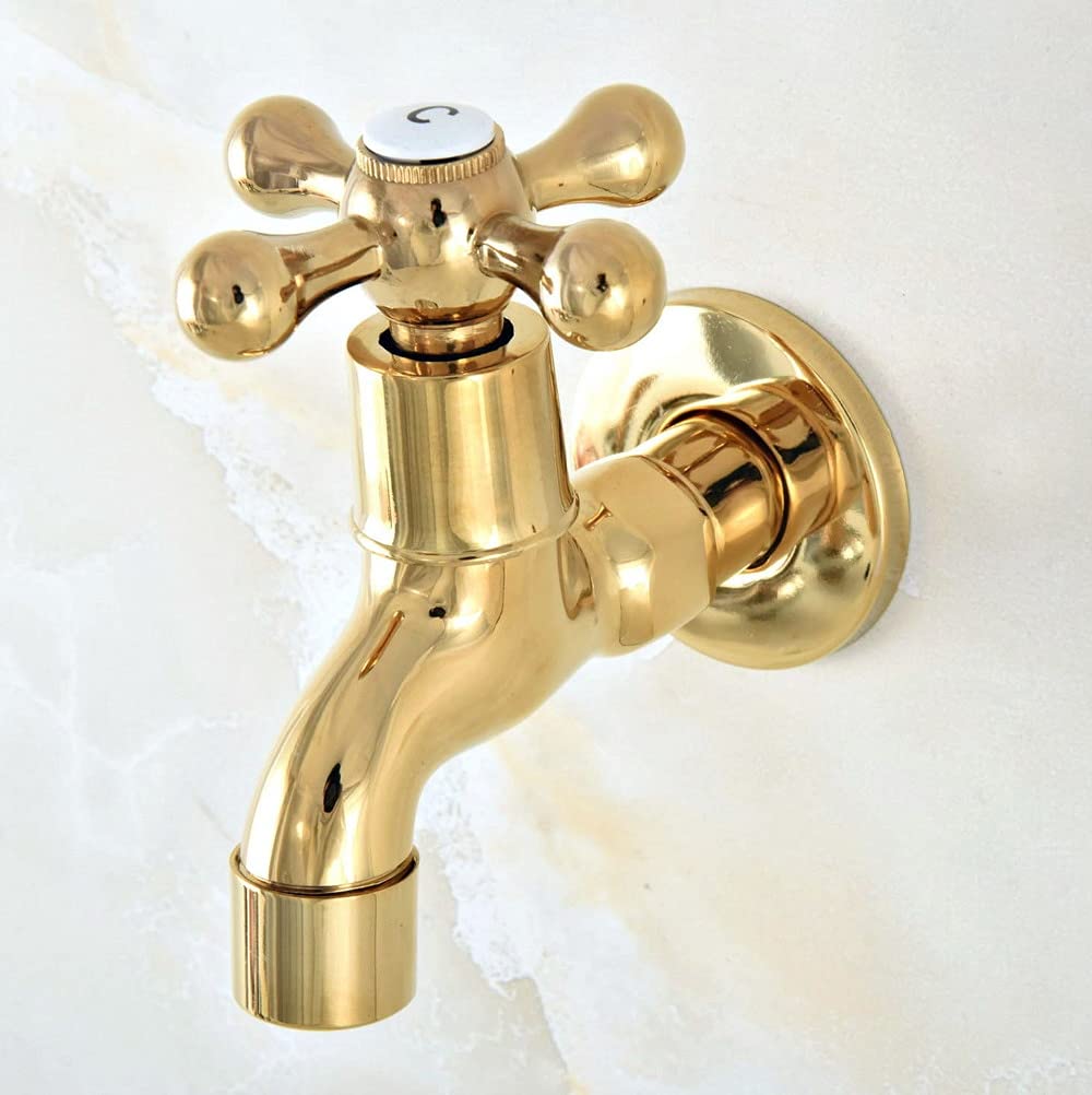 Robinet d'eau de vadrouille LUNEZY anti-fuite en laiton pour buanderie
