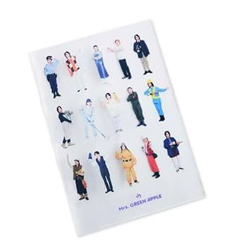 Amazon.co.jp: Mrs. GREEN APPLEライラック@クリアファイル