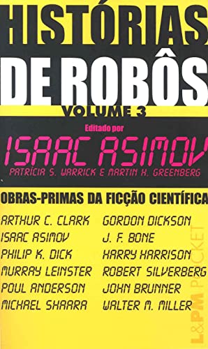Histórias de robôs – volume iii
